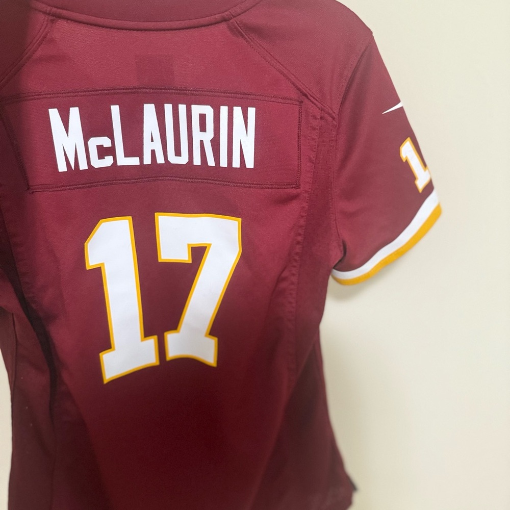 NFL Burgundy Jersey with Number 17